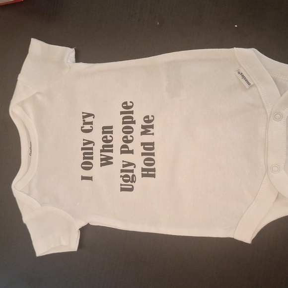 Homemade baby onesie size 0-3 months - Picture 1 of 1